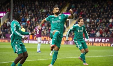 Burnley 0-1 Liverpool MAÇ SONUCU ÖZET