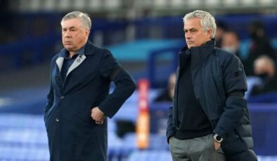 Carlo Ancelotti’de flaş Jose Mourinho sözleri! ’Tükenmiş biriydi’