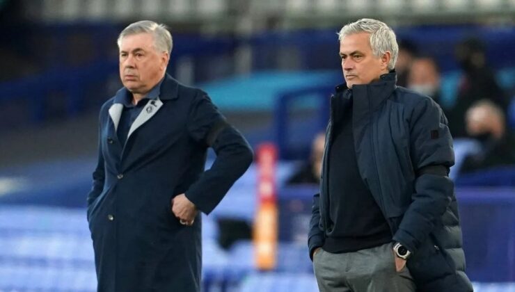 Carlo Ancelotti’de flaş Jose Mourinho sözleri! ’Tükenmiş biriydi’