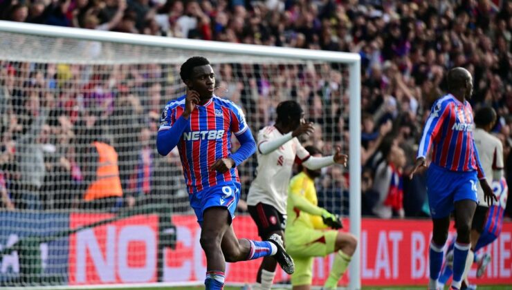 Crystal Palace 2-1 Liverpool MAÇ SONUCU-ÖZET
