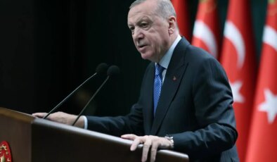 Cumhurbaşkanı Erdoğan Kabine sonrası konuşuyor