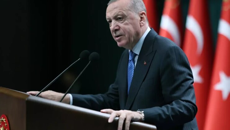 Cumhurbaşkanı Erdoğan Kabine sonrası konuşuyor