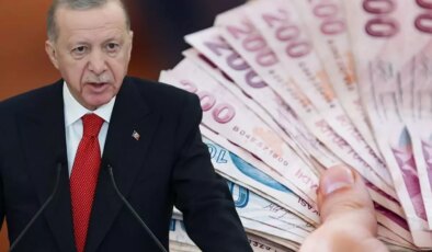 Cumhurbaşkanı Erdoğan müjdeyi verdi: Sınıf atlamış olacağız