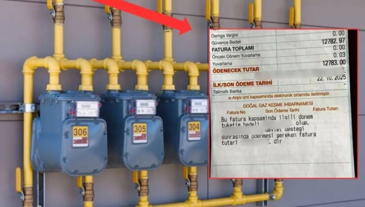Doğalgaz faturası şoku! Gelen ücret dudak uçuklattı