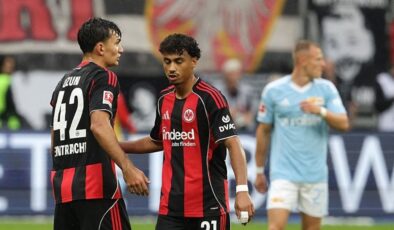 Eintracht Frankfurt 3-4 Union Berlin | MAÇ SONUCU-ÖZET