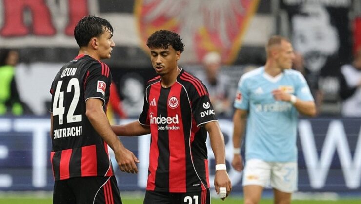 Eintracht Frankfurt 3-4 Union Berlin | MAÇ SONUCU-ÖZET