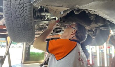 Ekspertizde hayatının şokunu yaşadı! "2 değişen" dediler 7 araçtan toplama çıktı