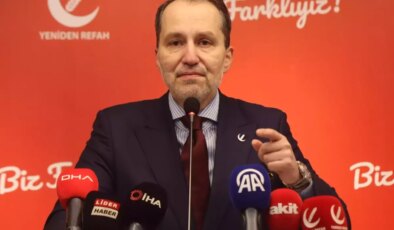 Erbakan resti çekti: İmralı’ya heyet gönderilmesi durumunda komisyondan çekiliriz