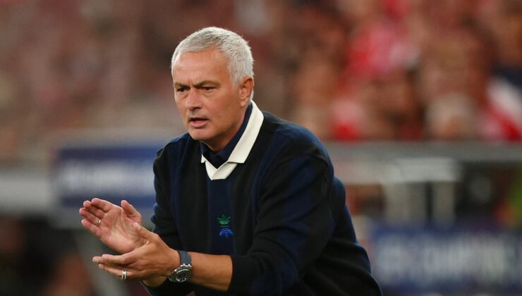 Fenerbahçe’de görevine son verilen Jose Mourinho’nun yeni adresi belli oldu!