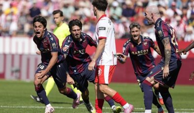 Girona 0-4 Levante | MAÇ SONUCU-ÖZET