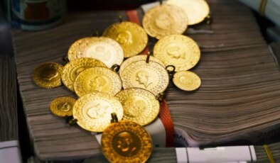 Gram altın 5000 TL’yi aşarak rekor kırdı