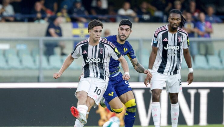 Hellas Verona 1-1 Juventus MAÇ SONUCU-ÖZET Kenan Yıldız’lı Juventus 1 puana razı!