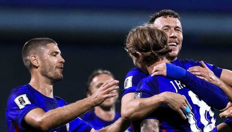 Hırvatistan 4-0 Karadağ MAÇ SONUCU-ÖZET