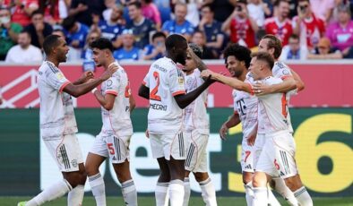 Hoffenheim 1-4 Bayern Münih | MAÇ SONUCU-ÖZET