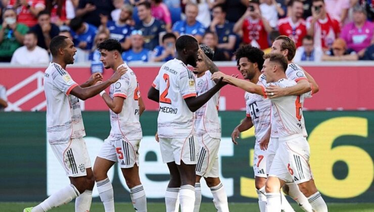 Hoffenheim 1-4 Bayern Münih | MAÇ SONUCU-ÖZET