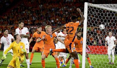 Hollanda 1-1 Polonya Dünya Kupası Elemeleri