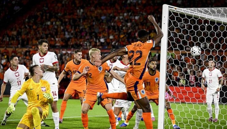 Hollanda 1-1 Polonya Dünya Kupası Elemeleri