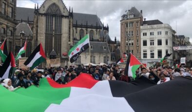 Hollanda’dan işgalci İsrail’e yasak! Ajax-Maccabi maçı…