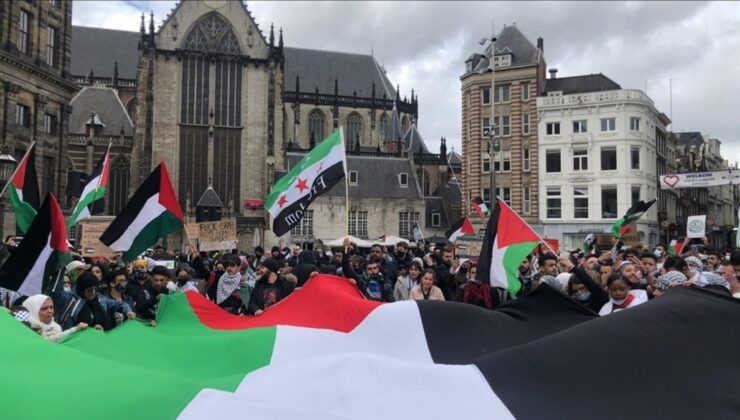Hollanda’dan işgalci İsrail’e yasak! Ajax-Maccabi maçı…