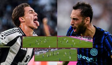 Juventus 4-3 Inter Maç sonucu – ÖZET İZLE | Hakan ve Kenan derbiye damga vurdu!