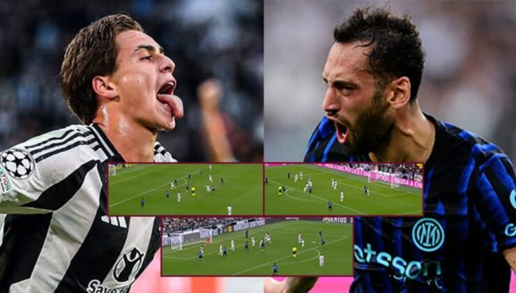 Juventus 4-3 Inter Maç sonucu – ÖZET İZLE | Hakan ve Kenan derbiye damga vurdu!