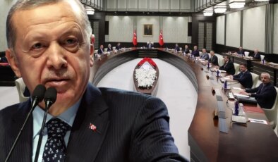 Kabine bugün toplanıyor! Masada 4 kritik konu başlığı var