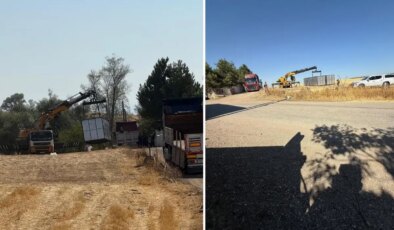 Kayyum atanan firmadan mal kaçırmaya çalıştılar
