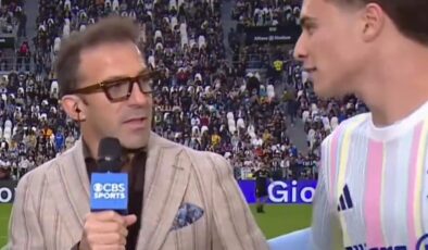 Kenan Yıldız’ın olay olan görüntüleri! Alessandro Del Piero’nun yanına gitti ve…