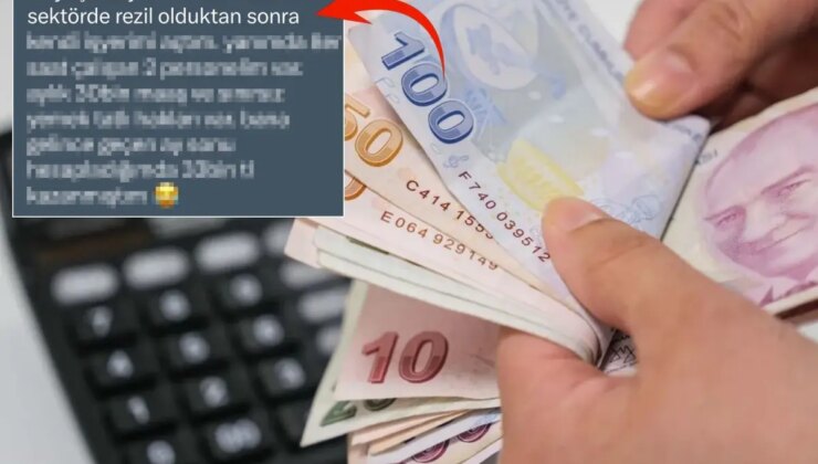 Kendi işini kuran gencin mesajı gündem oldu! İşte kazandığı para
