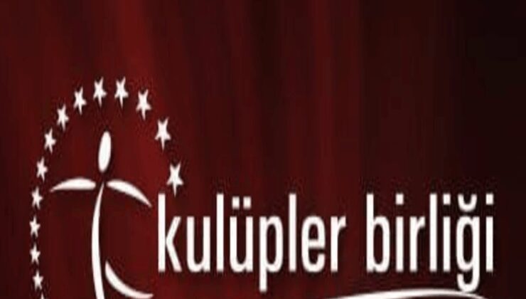 Kulüpler Birliği’nden ortak çağrı! ’Nefret Yok, Futbol Var!’