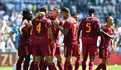 Lazio 0-1 Roma | MAÇ SONUCU-ÖZET