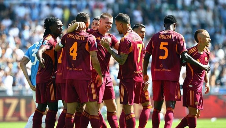Lazio 0-1 Roma | MAÇ SONUCU-ÖZET