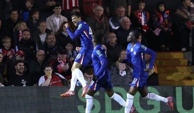 Lincoln 1-2 Chelsea MAÇ SONUCU-ÖZET