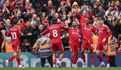 Liverpool 2-1 Everton | MAÇ SONUCU-ÖZET