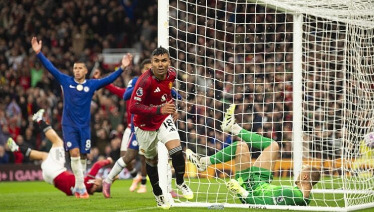 Manchester United 2-1 Chelsea MAÇ SONUCU-ÖZET