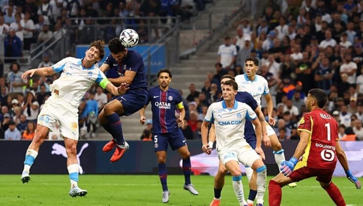 Marsilya 1-0 PSG | MAÇ SONUCU-ÖZET