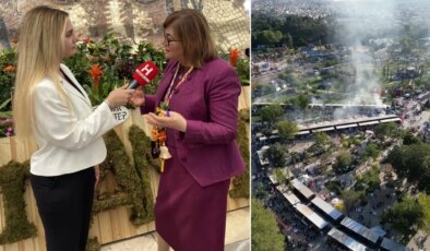 Michelin yıldızlı şeflerin buluştuğu festival! Başkan Şahin kurulan sistemi gururla anlattı