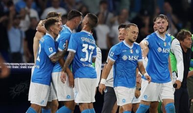 Napoli 3-2 Pisa MAÇ SONUCU ÖZET