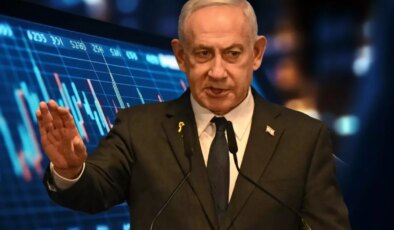 Netanyahu’ya borsa şoku! Apar topar basın toplantısı düzenledi
