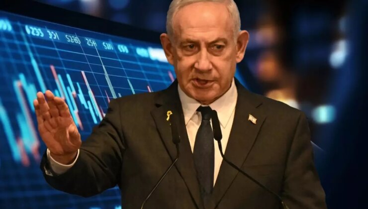 Netanyahu’ya borsa şoku! Apar topar basın toplantısı düzenledi