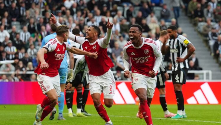 Newcastle United 1-2 Arsenal MAÇ SONUCU-ÖZET