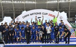 Özbekistan CAFA Uluslar Kupası’nda şampiyon!