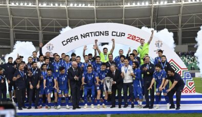 Özbekistan CAFA Uluslar Kupası’nda şampiyon!