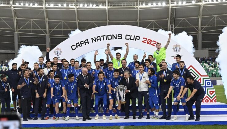 Özbekistan CAFA Uluslar Kupası’nda şampiyon!
