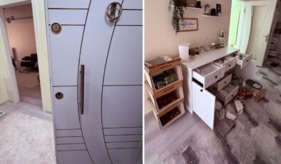 Polisin dikkati tüm planı ortaya çıkardı, hırsız kendisi çıktı
