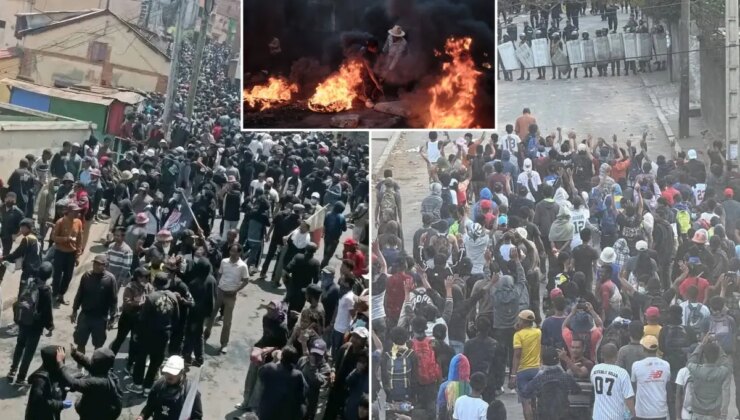 Protestolar ülkeyi kaosa sürükledi! Cumhurbaşkanı kabineyi feshetti