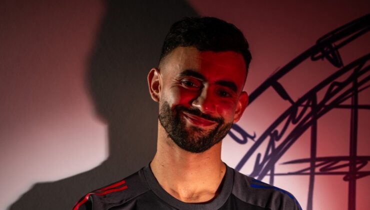 Rachid Ghezzal Lyon’a geri döndü!