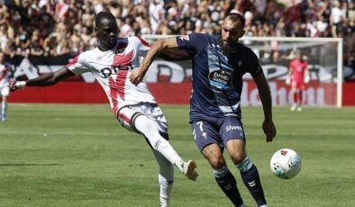 Rayo Vallecano 1-1 Celta Vigo | MAÇ SONUCU-ÖZET