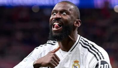 Real Madrid’de Antonio Rüdiger sakatlandı