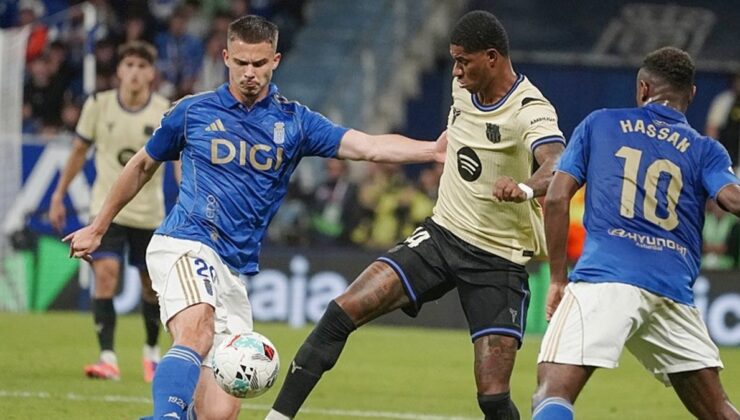 Real Oviedo 1-3 Barcelona | MAÇ SONUCU-ÖZET